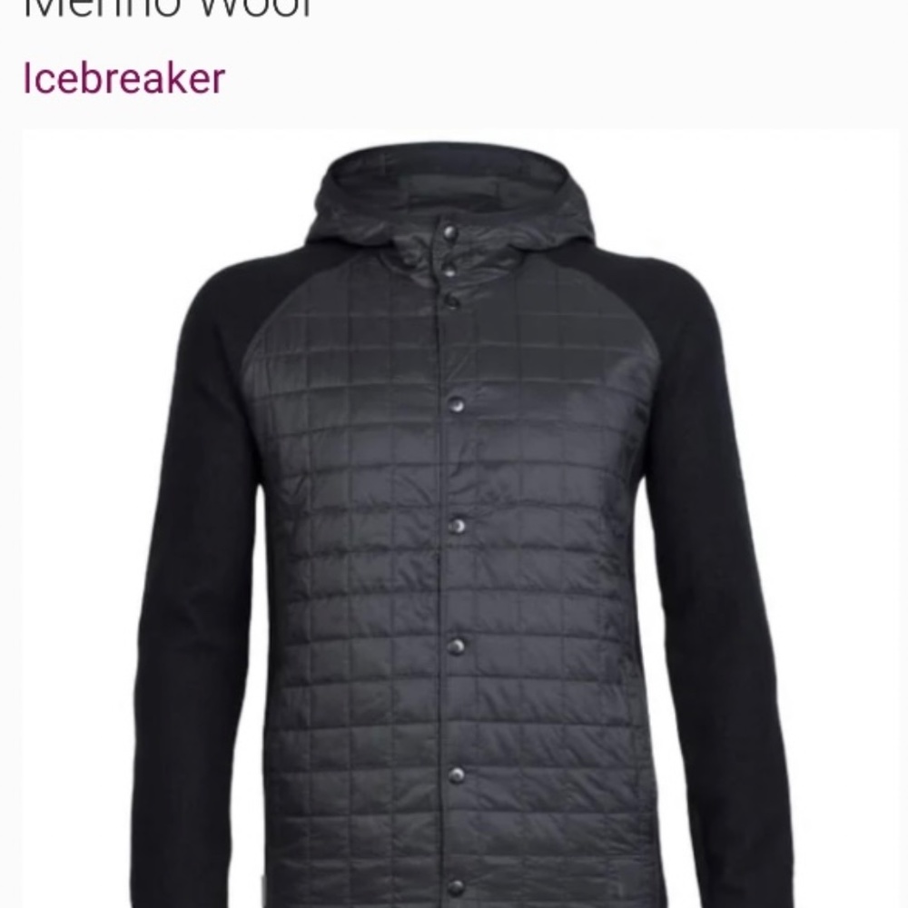 Icebreaker Departure Jacket (Men’s) - Picture 4 of 7